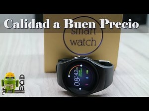 De los Mejores SmartWatch Calidad Precio KingWear KW18 Review