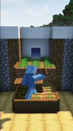 Underwater Sphere Base | 水中の球体の基地🏠 #minecraft #tutorial #build #minecraftidea