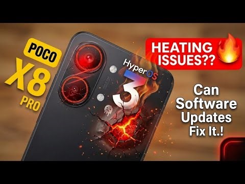 POCO X8 PRO Heating issues MUST WATCH Before Buying 🔥🔥🚀🚀🚀 #pocox8pro
