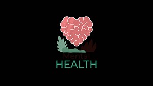 Mental Health Awareness Graphic | Free Stock Video Footage