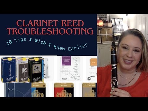 🎵 Clarinet Reed Troubleshooting: Common Issues and Solutions