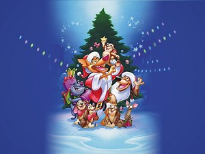 An All Dogs Christmas Carol - Apple TV (CA)