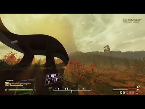 fallout 76 death from above october 2025