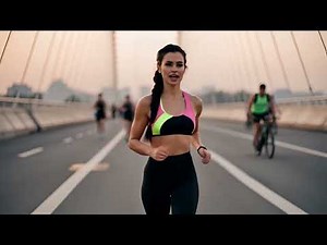 Motivational Walking Beat Steady Electronic Pulse for Exercise & Flow CraigaAIMusic