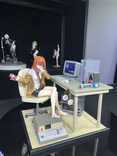 響工作室 シュタインズ・ゲート 牧瀬紅莉栖 1/6 スケールスタチュー 限定 288 体 最新作 Echo Studio Steins;Gate Makise Kurisu 1/6 Scale Statue Limited 288pcs New Release #SteinsGate #MakiseKurisu #EchoStudio #AnimeStatue #gkfigure
