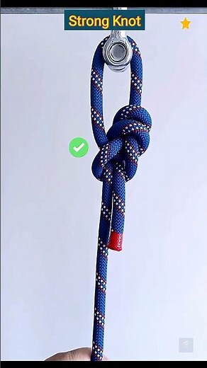 The GREAT Knot, Supper Simple and Easy! #ropework #tutorial
