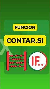 Cómo usar COUNTIF (CONTAR.SI) en Excel con un rango pequeño 📊 [FÁCIL y RÁPIDO] #excel #microsoft