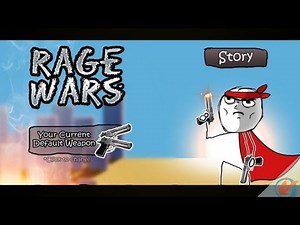 Rage Wars Meme Shooter - iPhone Gameplay Video