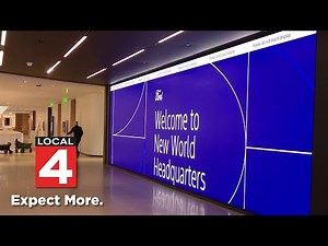 Here’s an inside look at Ford’s new HQ in Dearborn