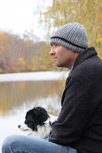 Men's Classic Beanie with Colour Crochet Pattern | Rich Textures Crochet