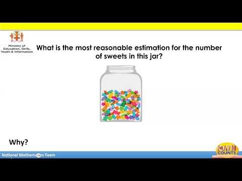 PEP 6 Student Session Region 7- Approximation, Estimation and Problem Solving