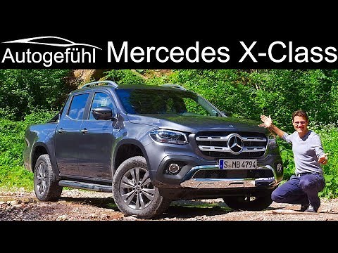Mercedes X-Class V6 FULL REVIEW XClass X-Klasse new big Diesel - Autogefühl