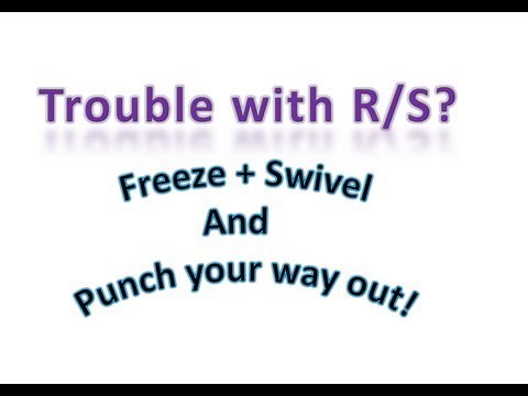 R and S Chiral Centers Made Easy! Part 1 - Using Violence! + Freeze and Swivel! - Organic Chemistry