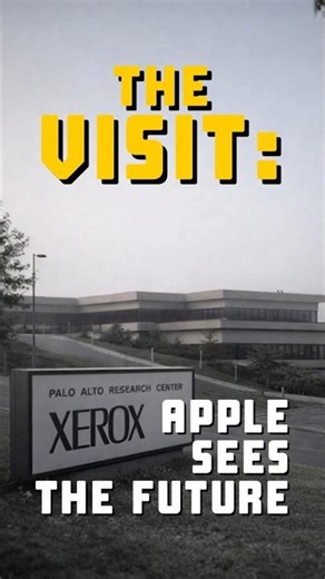 The Visit: Apple Sees the Future #DouglasEngelbart #XeroxPARC #SteveJobs #Apple