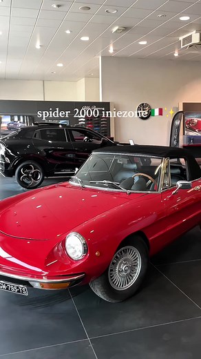 Alfa Roméo Spider 2000 Iniezione - 1974 ✨ 📍 609 chemin des Cardelines, 13300 Salon de Provence ☎️ 04 90 53 35 19 #fyp #vintage #vintagecar #concessionnaire #alfa #alfaromeo #spider2000 #pourtoii #salondeprovence #viral #prtoiシ