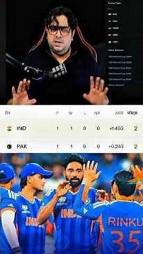 Latest T20 World Cup 2026 Points Table Today – India Leads! 🔥#Cricket #LiveScores #T20WorldCup2026