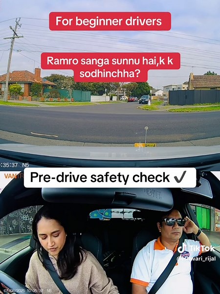 Pre-Drive Safety Checks for Beginner Drivers