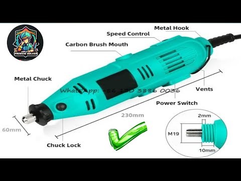 How to use mini hand grander easy way