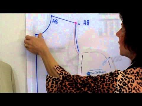 How To: Narrow Shoulder to Full Bust - SFD Dress Bodice Refinement