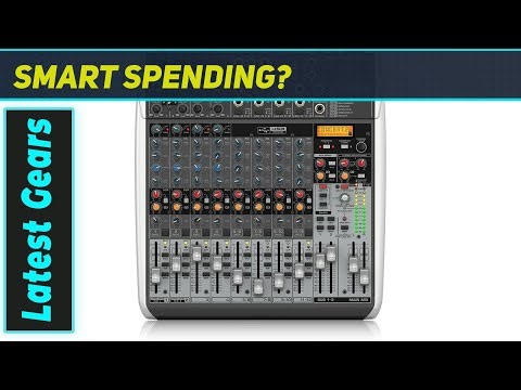 Behringer XENYX QX1622USB: The Best Value 16-Input Mixer?