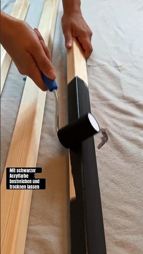 Schattenfugenrahmen selber bauen! 🪵🪚🎨 #diy #art #handmade #kunst