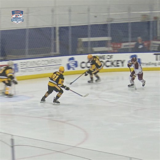 Maxwell Branton sets up Alexander Sargo’s game-winner to send the Pittsburgh Penguins Elite to the Youth Tier I 14U semifinals! #USAHNationals Chipotle Mexican Grill | #TrainEatRepeat | USA Hockey