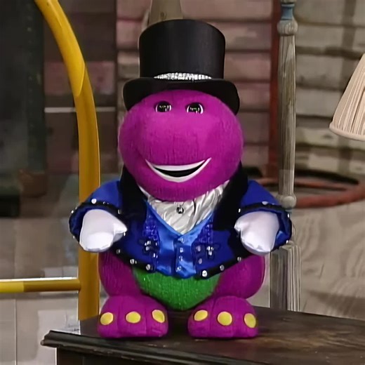 ✨Ringmaster Barney Doll✨ #ringmasterbarney #barneydoll #barneycircus #barneysupersingingcircus #barneythedinosaur