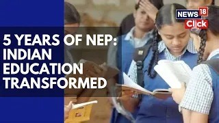 Five years of National Education Policy 2020: Here's a look at why the initiative was brought in and how it has changed country's learning landscape #NEP2020 #NationalEducationPolicy #Education #Learning | News18 | Facebook