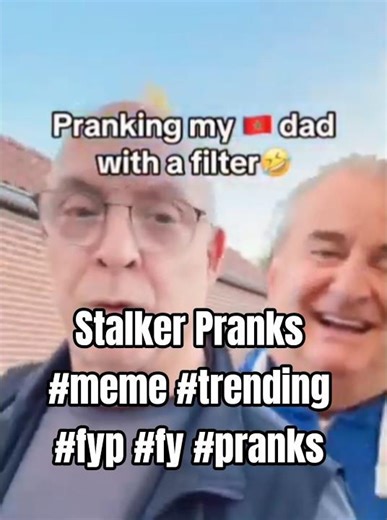 Stalker Pranks #meme #trending #fyp #fy #pranks
