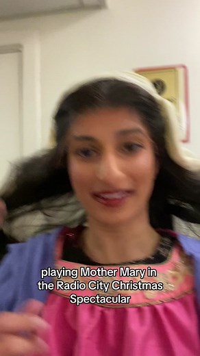 Mother Mary in Radio City Christmas Spectacular - Behind the Scenes
