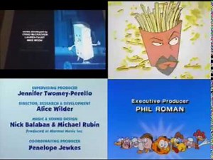 Blues Clues, G&F, ATHF, FHFIF, & MMCH, Credits Remix