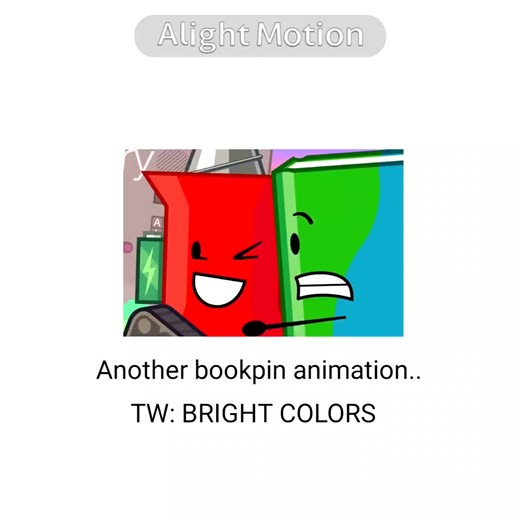 mwahh I love bookpin🤤🤤 #bookpin #bfdi #foryou #animationmeme #yuri | animation meme