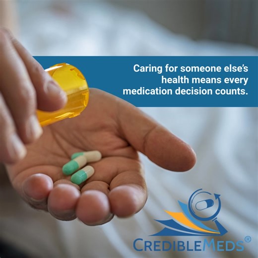 Caring for someone else’s health means every medication decision...