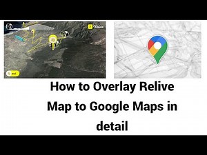 How to post from Relive to Google Maps - Noggin Branding