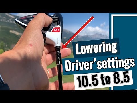 Driver Loft from 10.5 to 8.5 - Mid handicap Testing