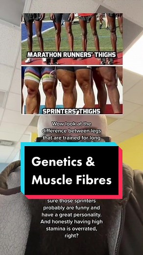 Comparing Sprinters and Marathon Runners: Genetics and Body Types Explained