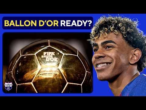 Does Barcelona’s Champions League Fallout Impact Lamine Yamal’s Ballon d’Or Chances?