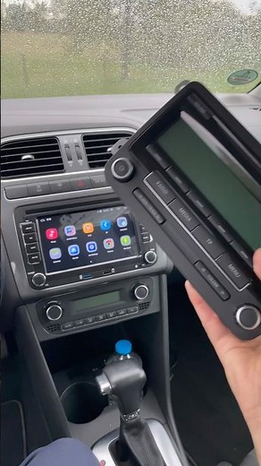 Install CarPlay Volkswagen Polo Gps BT
