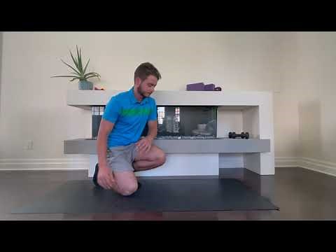 Vastus Medialis Stretch - Kneeling Hip Extension