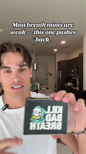 Not your average mint. These exploding Crystal Breth crystals destroy bad breath instantly — no chewing, no fake flavor — just real freshness. 😤💥 #breathdeath #crystalbreth #freshbreath #mintcrystals #tiktokshop