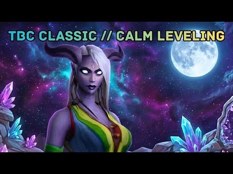 tbc classic // calm leveling 🌿 (Portrait)