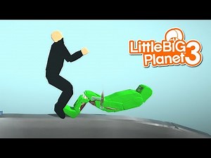 Alien Bob from Outer Space - Bob vs. Alien Bob [LittleBigPlanet 3] PS5 Gameplay