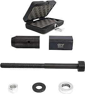 Oni Tools CAT Injector Sleeve Cup Remover & Installer Set for Caterpillar 3406E C10 C12 C15 C16 C-18 Engine 9U-6891 OEM Replacement