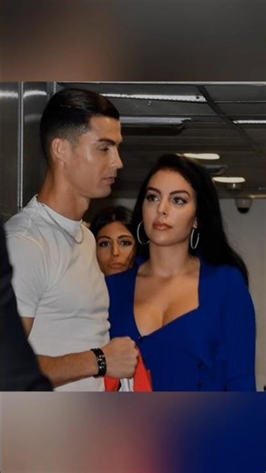 CR7 & Georgina Beautiful Moments♥️#CR7Lifestyle#CelebrityCouple#RonaldoFans#CR7Family#ViralVideo