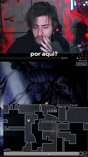 você conhece o mapa de hollow knight?
