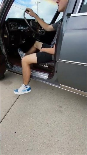 87 oldsmobile cutlass Air Jordan 1 High Zoom Comfort 2 'Dark Powder Blue' #oldscool #automobile #fyp