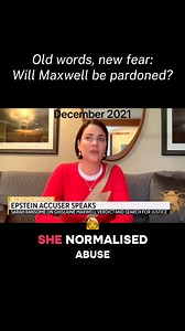 ✨ #SurvivorSaturday ✨ This week we highlight Sarah Ransome, one of the many women exploited by Jeffrey Epstein and Ghislaine Maxwell. At 22, she was lured into Epstein’s trafficking ring. Years later, she courageously spoke out about the guilty verdict and Maxwell’s 20-year sentence. But here’s the injustice: Maxwell has now been moved to a lower-security prison after a recent meeting with the Deputy Attorney General — the same man who once represented Donald Trump in his hush money case, where 