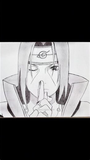 Itachi Uchiha #itachi #uchiha #narutoshippuden #naruto #animeart #animedrawing #howtodraw #drawing