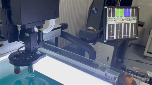 LCD screen AUO brand T500HVN08.5, the process of repairing the moiré pattern | 李贵有