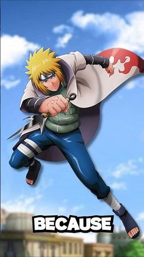 Why Naruto NEVER Learned Minato's Flying Thunder God!